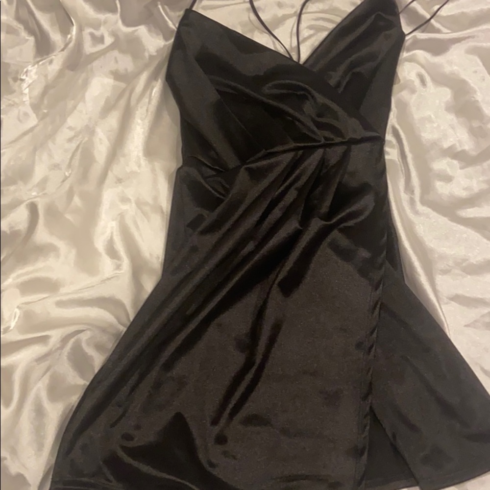 Black dress